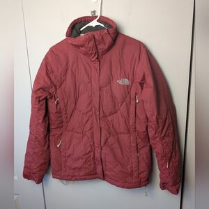 The North Face Women's Puffer Jacket - Red
